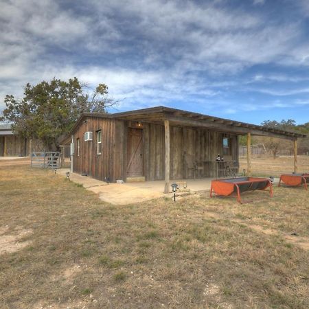 Ohana Ranch Cabin - 12 Minutes To Historic Main St Fredericksburg Exteriér fotografie