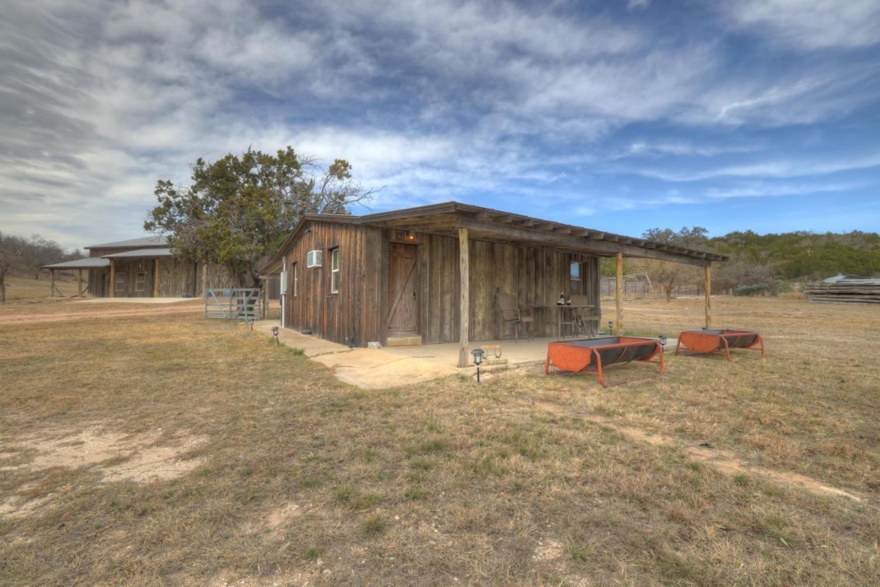 Ohana Ranch Cabin - 12 Minutes To Historic Main St Fredericksburg Exteriér fotografie